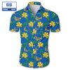 NBA Houston Rockets Tropical Flower Hawaiian Shirt