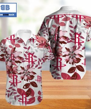 NBA Houston Rockets Hawaiian Shirt