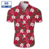 NBA Golden State Warriors Tropical Flower Hawaiian Shirt