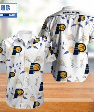 NBA Indiana Pacers Hawaiian Shirt