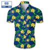 NBA Houston Rockets Tropical Flower Hawaiian Shirt