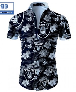 NBA Las Vegas Raiders Hawaiian Shirt