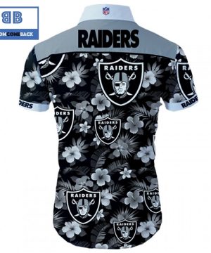 NBA Las Vegas Raiders Hawaiian Shirt