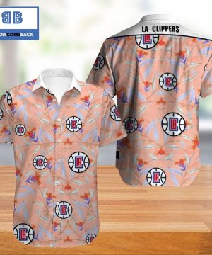 NBA Los Angeles Clippers Hawaiian Shirt