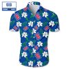 NBA Indiana Pacers Tropical Flower Hawaiian Shirt