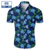 NBA Miami Heat Tropical Flower Hawaiian Shirt