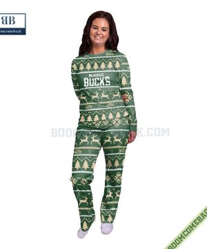 nba milwaukee bucks family pajamas set 5 fDsMA