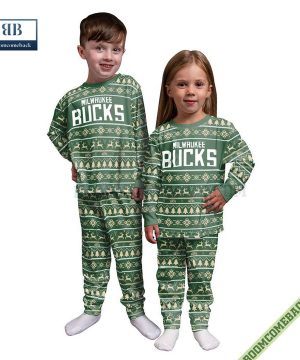 nba milwaukee bucks family pajamas set 9 nAbEf