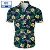 NBA New York Knicks Tropical Flower Hawaiian Shirt