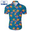 NHL Boston Bruins Tropical Flower Hawaiian Shirt