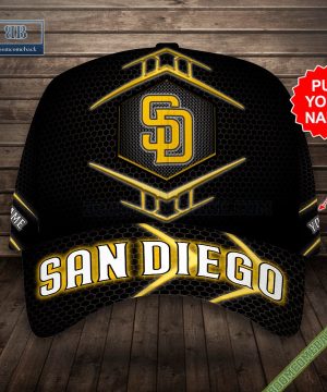 NBA San Diego Padres Custom Name Classic Cap