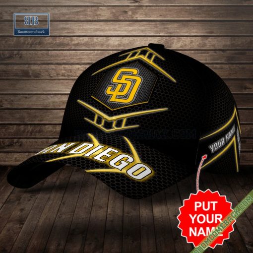 NBA San Diego Padres Custom Name Classic Cap