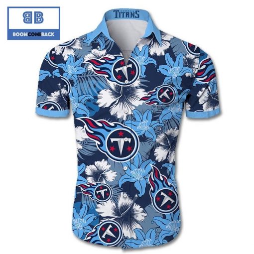 NBA Tennessee Titans Hawaiian Shirt