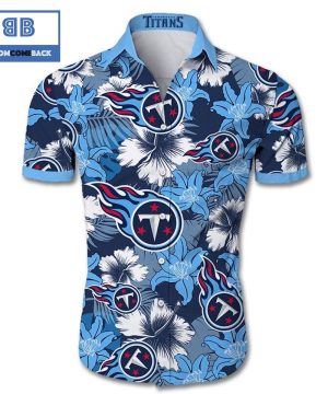 NBA Tennessee Titans Hawaiian Shirt