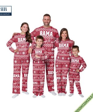 NCAA Alabama Crimson Tide Family Pajamas Set