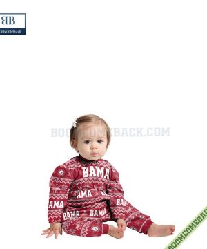 NCAA Alabama Crimson Tide Family Pajamas Set