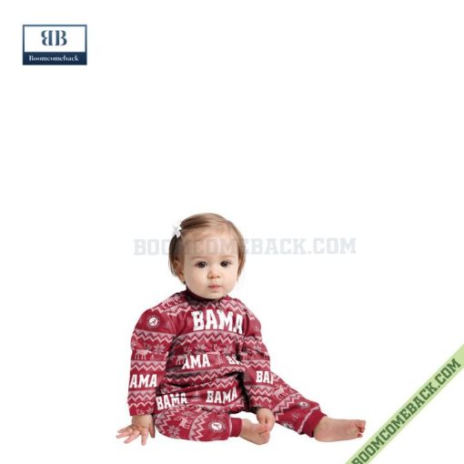 NCAA Alabama Crimson Tide Family Pajamas Set