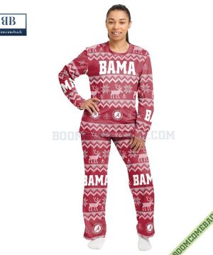 ncaa alabama crimson tide family pajamas set 3 nGewK