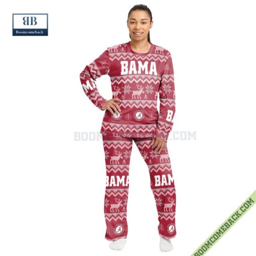 NCAA Alabama Crimson Tide Family Pajamas Set