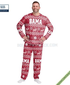 ncaa alabama crimson tide family pajamas set 5 hCoBo