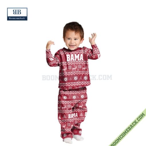 NCAA Alabama Crimson Tide Family Pajamas Set