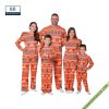 NCAA Alabama Crimson Tide Family Pajamas Set