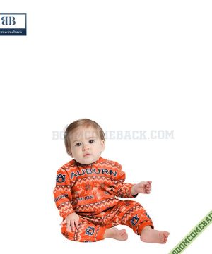 NCAA Auburn Tigers Family Pajamas Set