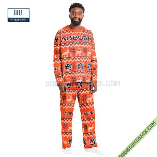 NCAA Auburn Tigers Family Pajamas Set