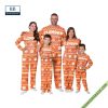 NCAA Auburn Tigers Family Pajamas Set