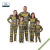 NCAA Kansas Jayhawks Family Pajamas Set