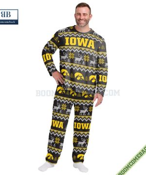 ncaa iowa hawkeyes family pajamas set 5 5ejBl