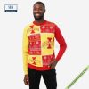 NCAA Kansas City Chiefs Big Logo Ugly Christmas Sweater