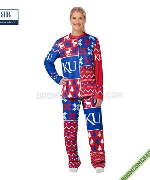 ncaa kansas jayhawks family pajamas set 5 9Q2aw