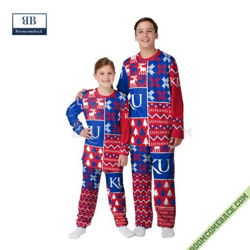 NCAA Kansas Jayhawks Family Pajamas Set