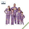 NCAA Kansas Jayhawks Family Pajamas Set