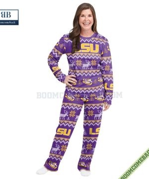 ncaa lsu tigers family pajamas set 3 E7DYw