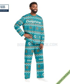 ncaa miami dolphins family pajamas set 5 ymFrB