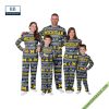 NCAA Ohio State Buckeyes Family Pajamas Set