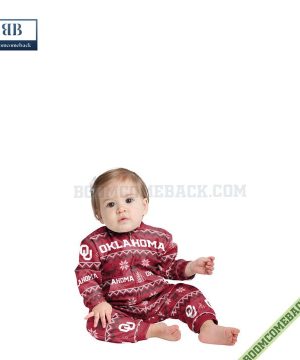 NCAA Oklahoma Sooners Family Pajamas Set