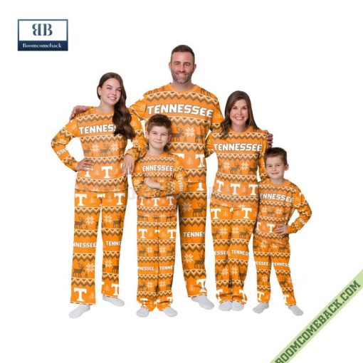 NCAA Tennessee Volunteers Family Pajamas Set