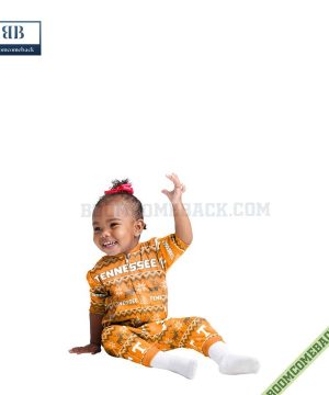 NCAA Tennessee Volunteers Family Pajamas Set