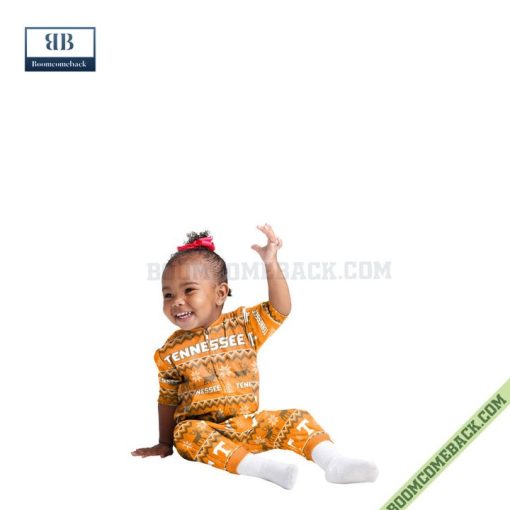 NCAA Tennessee Volunteers Family Pajamas Set