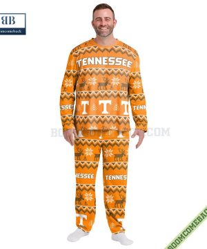 ncaa tennessee volunteers family pajamas set 3 VgL94