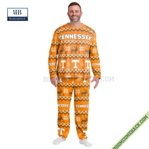 NCAA Tennessee Volunteers Family Pajamas Set