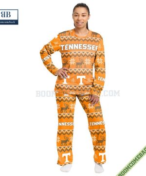 ncaa tennessee volunteers family pajamas set 5 bwX74