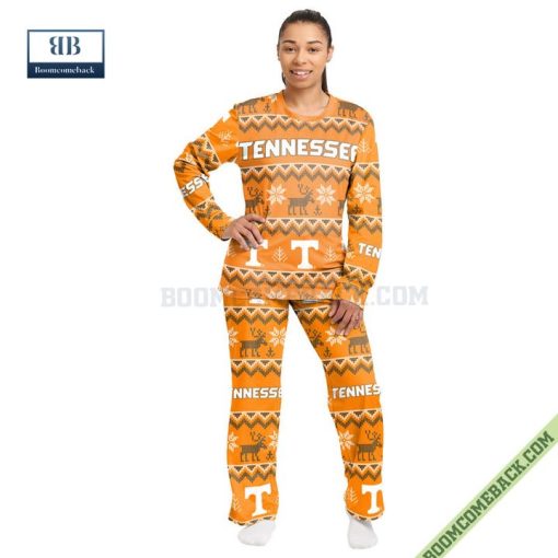 NCAA Tennessee Volunteers Family Pajamas Set