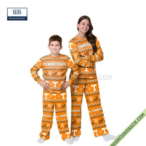 NCAA Tennessee Volunteers Family Pajamas Set