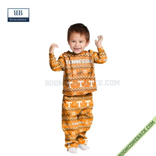 NCAA Tennessee Volunteers Family Pajamas Set