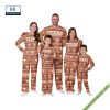 NCAA Wisconsin Badgers Family Pajamas Set