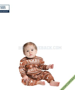 NCAA Texas Longhorns Family Pajamas Set